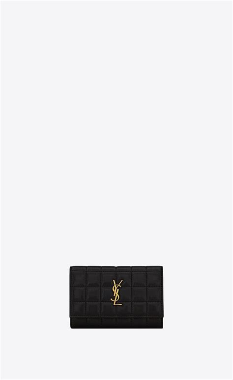 ysl small matelesse|CASSANDRE MATELASSÉ small envelope wallet in .